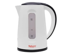 Virdulys Saturn ST-EK8439U Baltas/Juodas