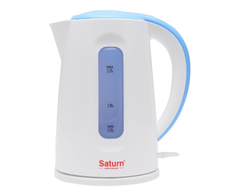 Virdulys Saturn ST-EK8439U Baltas/Mėlyna