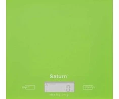 Virtuvinės svarstyklės Saturn ST-KS7810 žalias