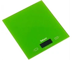 Virtuvinės svarstyklės Saturn ST-KS7810 žalias