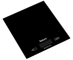 Virtuvinės svarstyklės Saturn ST-KS7810 juodas
