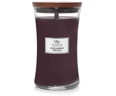WoodWick Aromatinė žvakė (Spiced Blackberry), 609,5 g