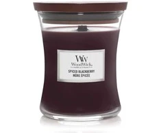 WoodWick Aromatinė žvakė (Spiced Blackberry), 275 g