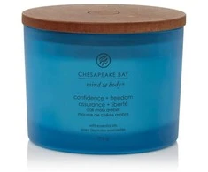Chesapeake Bay Candle 3 dagčių žvakė – Confidence &amp; Freedom (Oak Moss Amber)