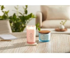 Chesapeake Bay Candle didelė žvakė – Stillness &amp; Purity (Rose Vanduo)