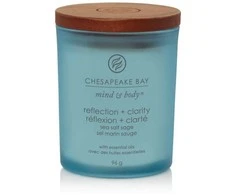 Chesapeake Bay Candle maža žvakė – Reflection &amp; Clarity (Sea Salt Sage)