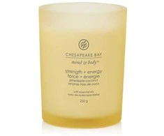 Chesapeake Bay Candle vidutinė žvakė – Strength &amp; Energy (Pineapple Coconut)