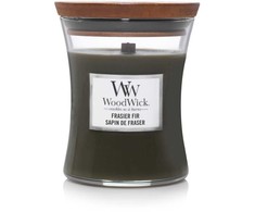 WoodWick Aromatinė žvakė (Frasier Fir), 275 g