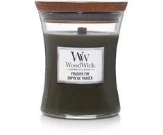 WoodWick Aromatinė žvakė (Frasier Fir), 275 g