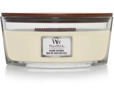 WoodWick Aromatinė žvakė (Island Coconut), 453,6 g