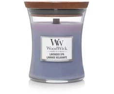 WoodWick Aromatinė žvakė (Lavender Spa), 275 g