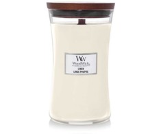 WoodWick Aromatinė žvakė (Linen), 609,5 g