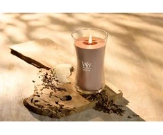 WoodWick pačiulių kremas 610 g