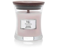 WoodWick Aromatinė žvakė (Rosewood), 85 g