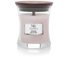 WoodWick Aromatinė žvakė (Rosewood), 85 g