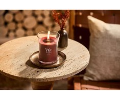 WoodWick Aromatinė žvakė (Rouge Oud), 275 g