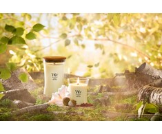 WoodWick Aromatinė žvakė (Solar Haze), 275 g