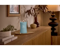 Woodwick Cedarwood &amp; Ocean Moss