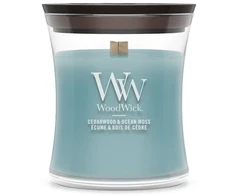 Woodwick Cedarwood &amp; Ocean Moss