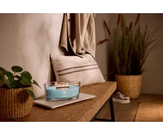 Woodwick Cedarwood &amp; Ocean Moss