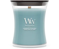 Woodwick Cedarwood &amp; Ocean Moss