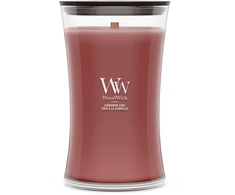WoodWick Aromatinė žvakė (Cinammon Chai), 609,5 g