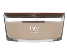 WoodWick Aromatinė žvakė (Patchouli Creme), 453,6 g