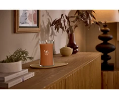 Woodwick Saffron Smoke (Humidor)
