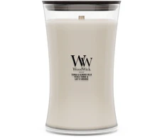 Woodwick Tonka &amp; Almond Milk