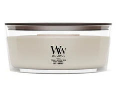 Woodwick Tonka &amp; Almond Milk