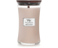 Woodwick Vanilė ir jūros druska