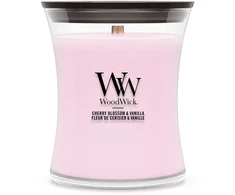 Woodwick Vyšnių žiedai ir vanilė
