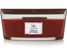 WoodWick Aromatinė žvakė (Cinammon Chai), 453,6 g