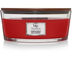 WoodWick Aromatinė žvakė (Crimson Berries), 453,6 g