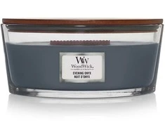 WoodWick Aromatinė žvakė (Evening Onyx), 453,6 g (Atnaujinta)