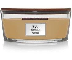 WoodWick Aromatinė žvakė (Gilded Sands), 453,6 g