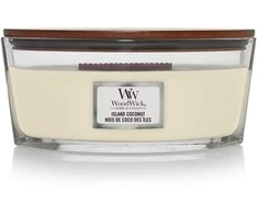 WoodWick Aromatinė žvakė (Island Coconut), 453,6 g