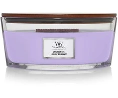 WoodWick Aromatinė žvakė (Lavender Spa), 453,6 g
