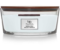 WoodWick Aromatinė žvakė (Magnolia Birch), 453,6 g