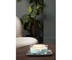 WoodWick Aromatinė žvakė (Sagewood &amp; Seagrass), 453,6 g