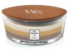 WoodWick Aromatinė žvakė (Cafe Sweets), 453,6 g