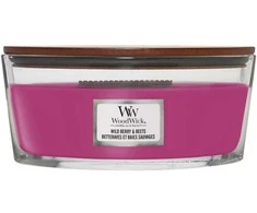 WoodWick Aromatinė žvakė (Wild Berry &amp; Beets), 453,6 g