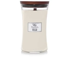 WoodWick Aromatinė žvakė (White Teak), 609,5 g
