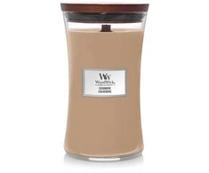 WoodWick Aromatinė žvakė (Cashmere), 609,5 g