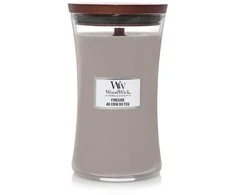 WoodWick Aromatinė žvakė (Fireside), 609,5 g