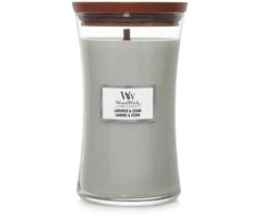 WoodWick Aromatinė žvakė (Lavender &amp; Cedar), 609,5 g