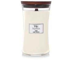 WoodWick Aromatinė žvakė (Linen), 609,5 g