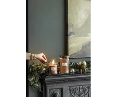 WoodWick Aromatinė žvakė (Santal Myrrh), 609,5 g
