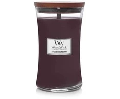 WoodWick Aromatinė žvakė (Spiced Blackberry), 609,5 g