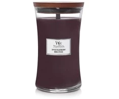 WoodWick Aromatinė žvakė (Spiced Blackberry), 609,5 g